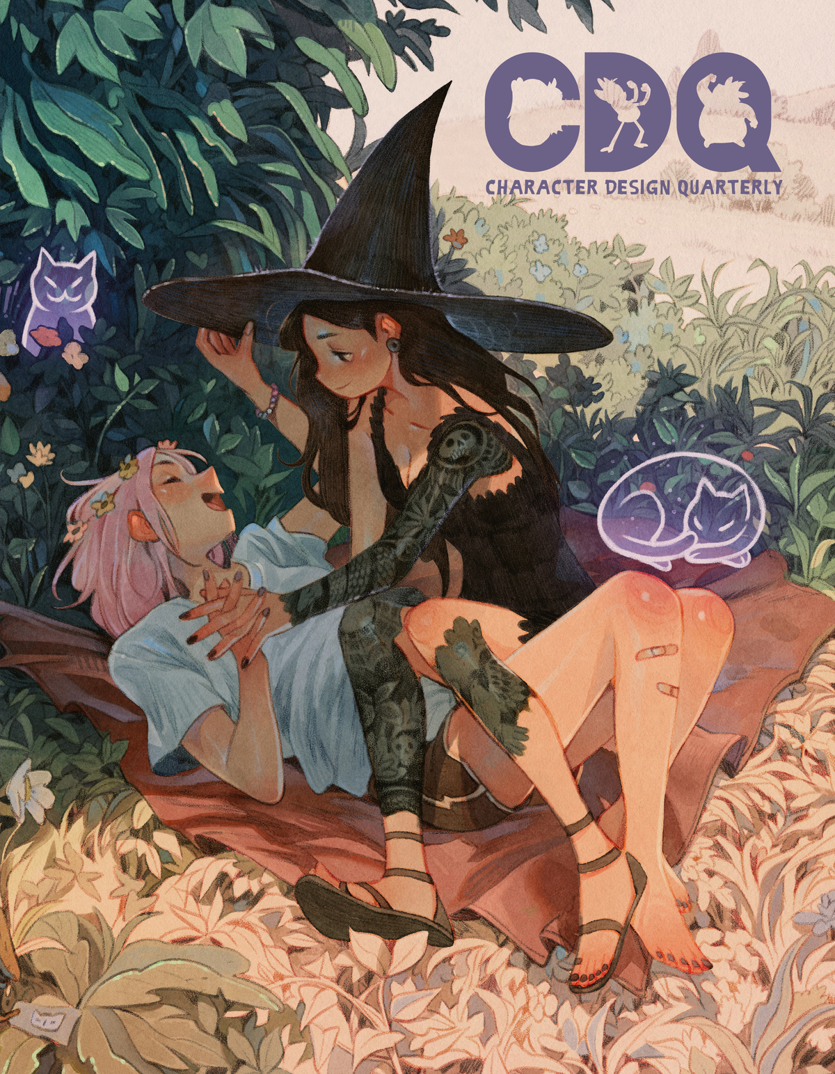 Character Design Quarterly #34