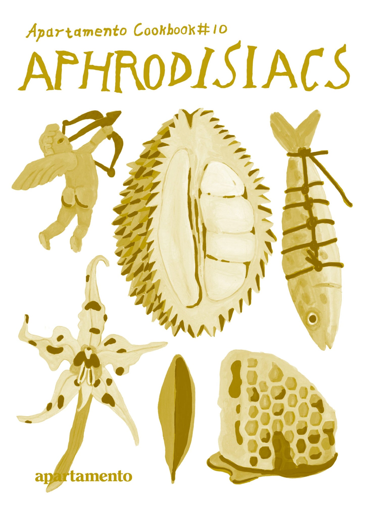 Apartamento Cookbook #10: APHRODISIACS
