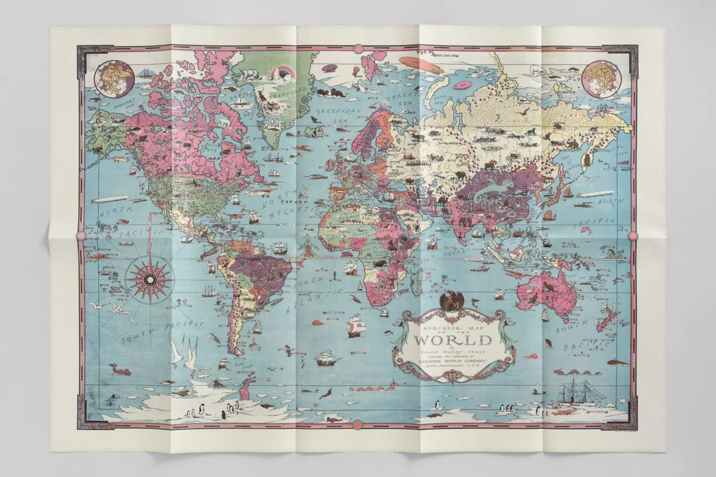 Mercator Map of the World