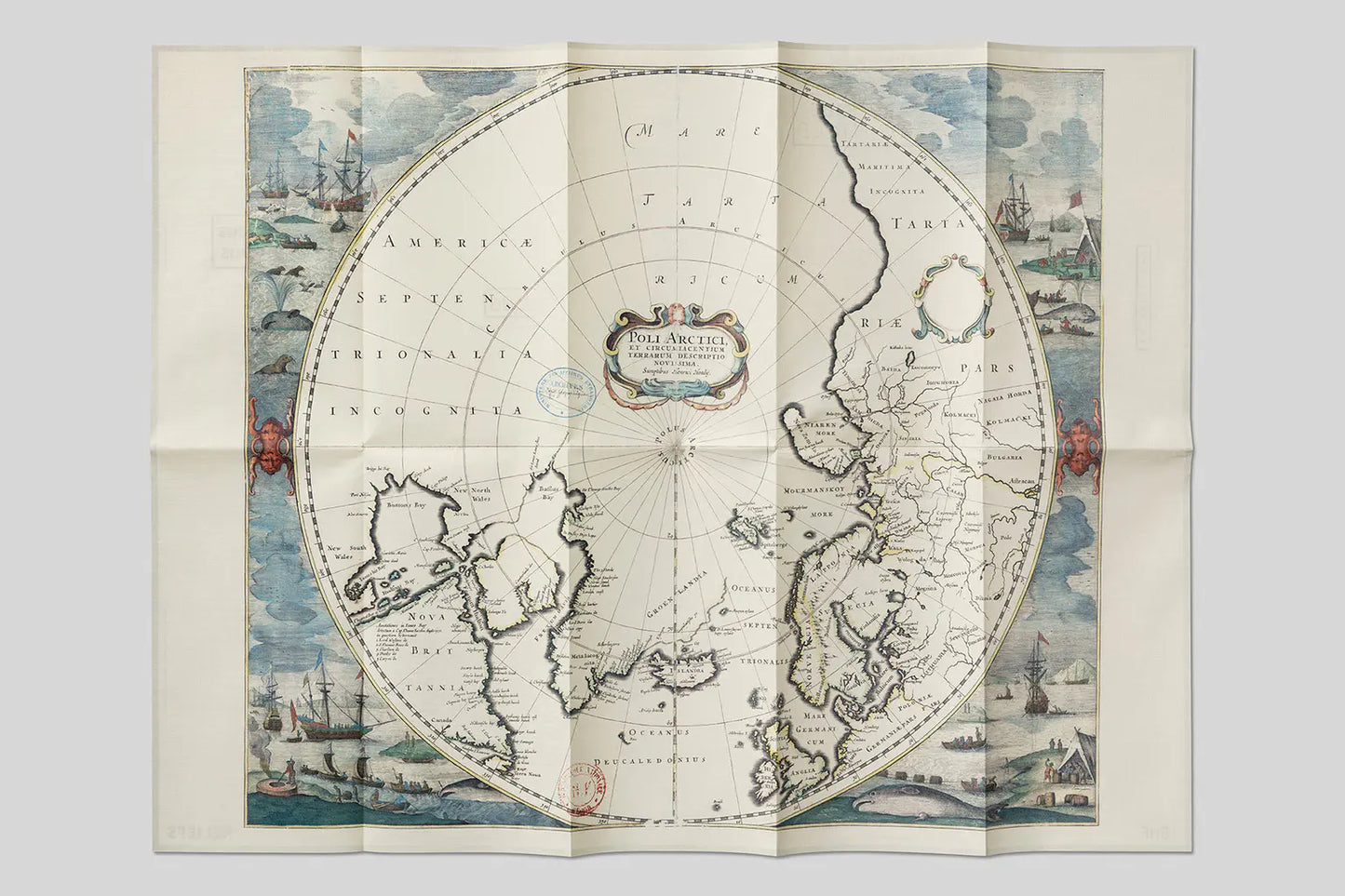 The North Pole (1636)