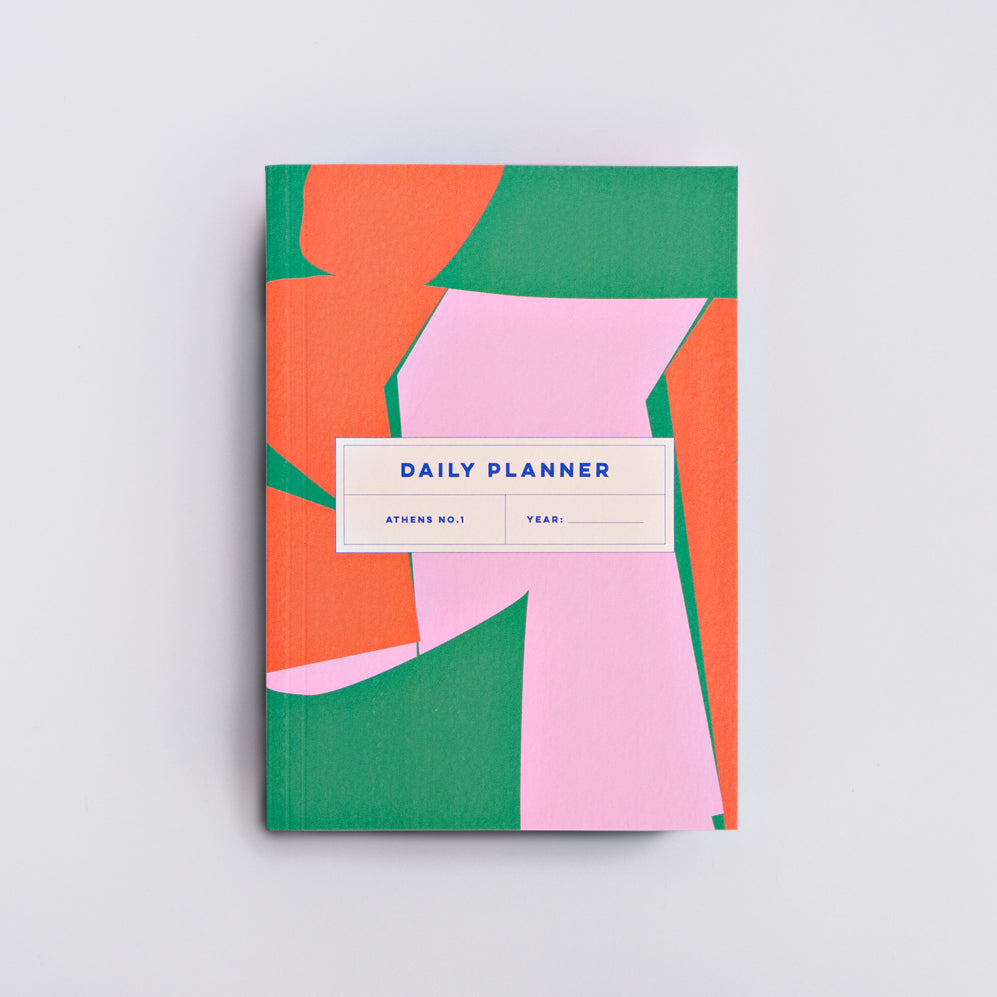 The Completist Athens Undated Daily Planner