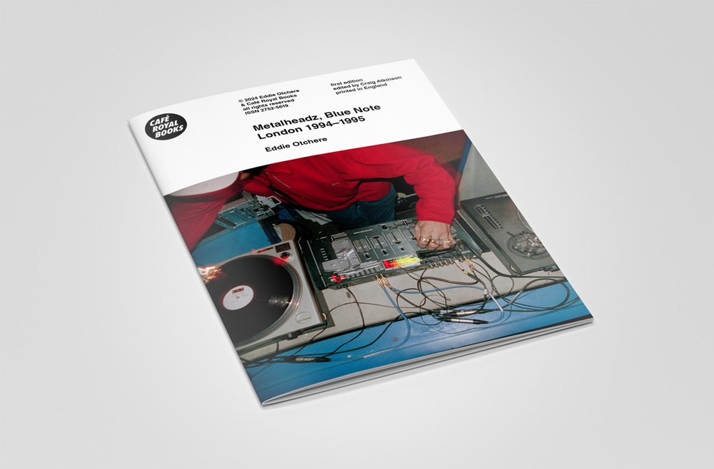 Eddie Otchere — Metalheadz, Blue Note London 1994–1995