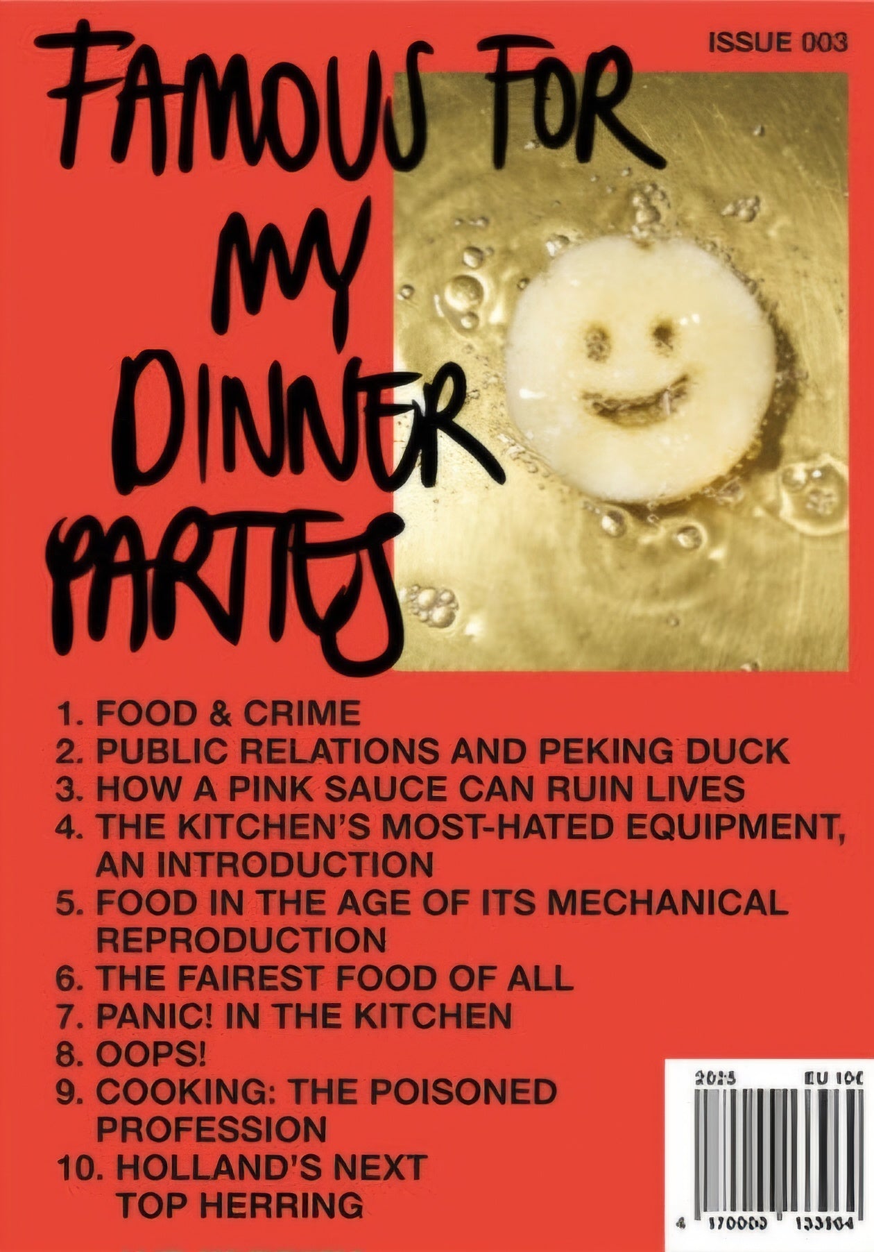 Famous For My Dinner Parties #3