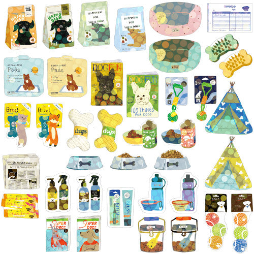 Greeting Life Haco Dog Supplies Stickers
