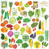 Greeting Life Haco Vegetable Market Stickers