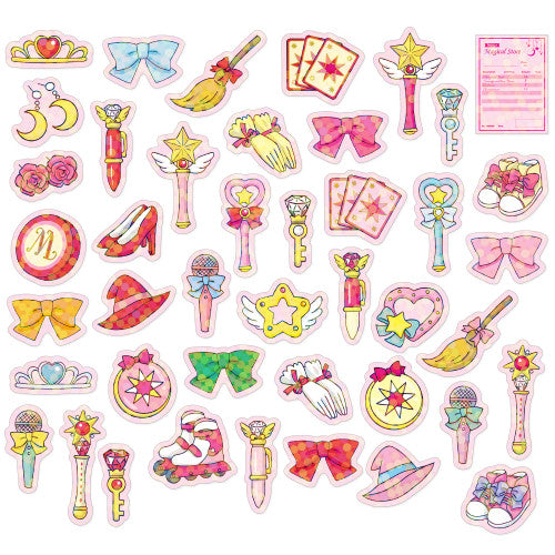 Greeting Life Haco Anime Magic Stickers