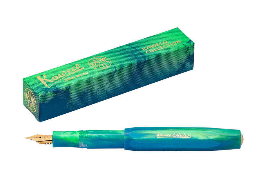 Kaweco Collection Fountain Pen Marble Ocean