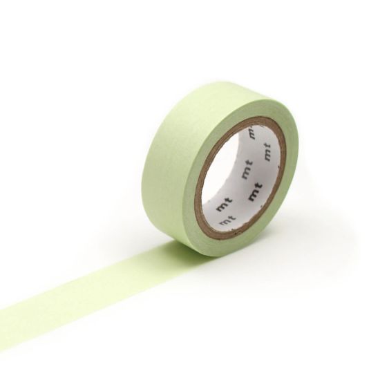 mt Washi Tape 1P basic - pastel leaf