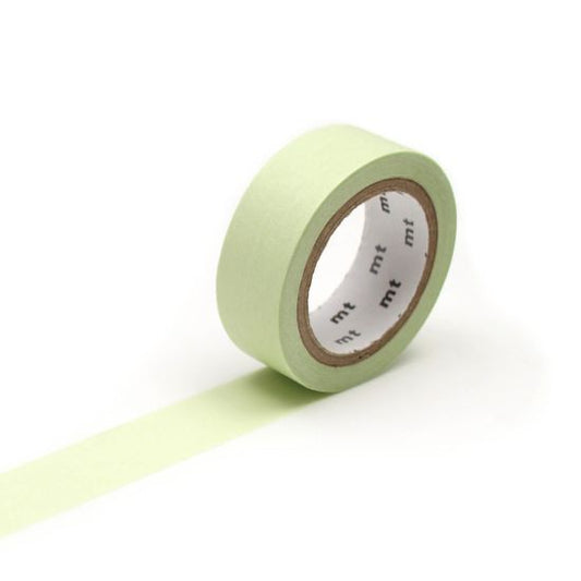 mt Washi Tape 1P basic - pastel leaf