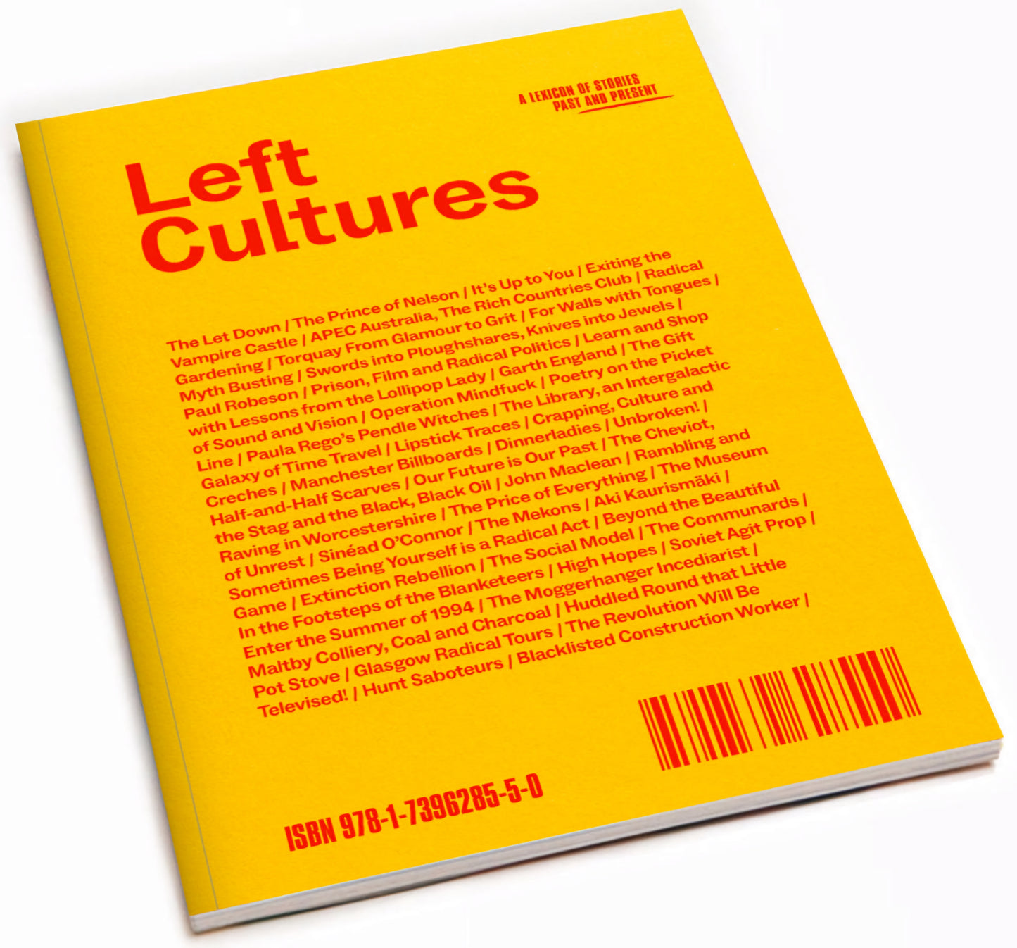 PRE ORDER -Left Cultures #4