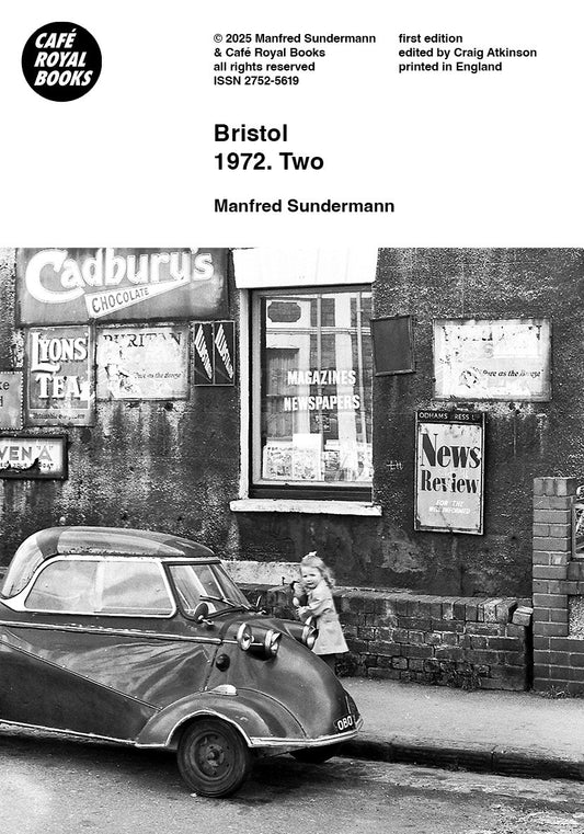 Manfred Sundermann — Bristol 1972 - Two