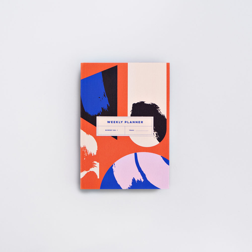 The Completist Bowery A6 Pocket Undated Weekly Planner
