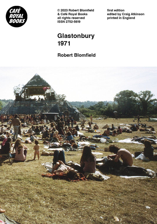 Robert Blomfield — Glastonbury 1971