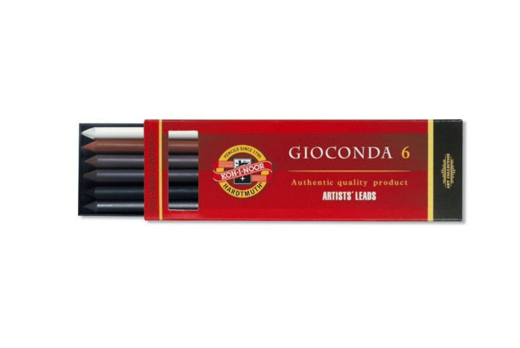 Koh I Noor set of drawing chalks 5.6mm