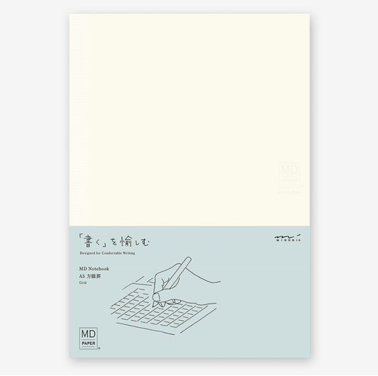 MD Paper Notebook A5 Grid