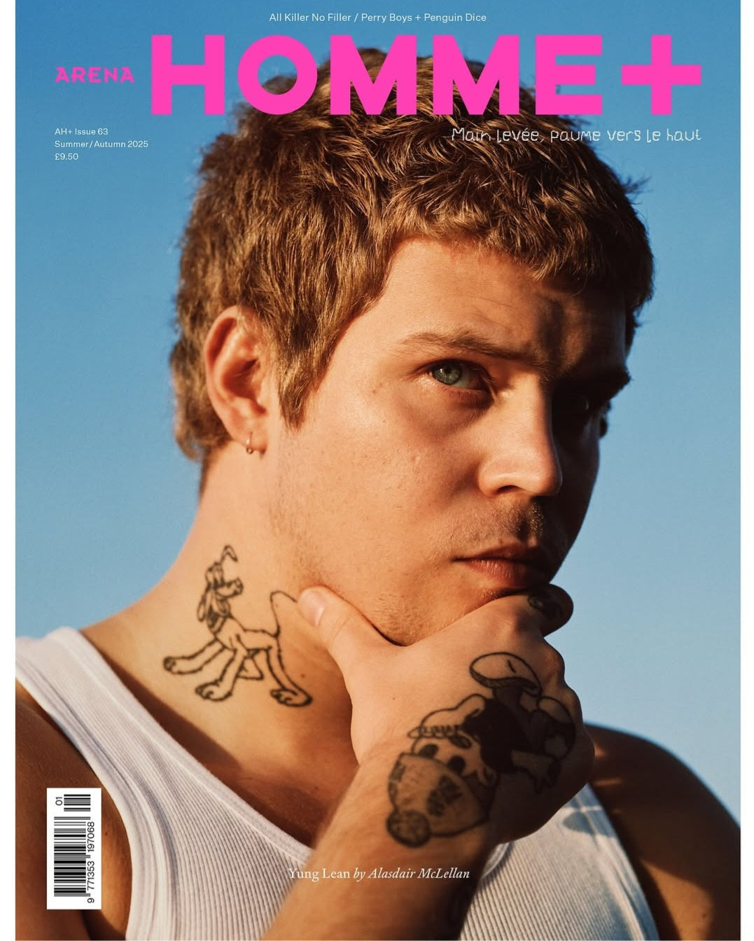 Arena Homme Plus #63