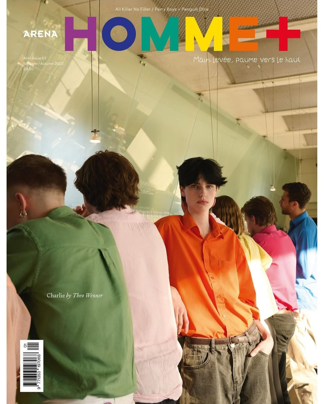 Arena Homme Plus #63