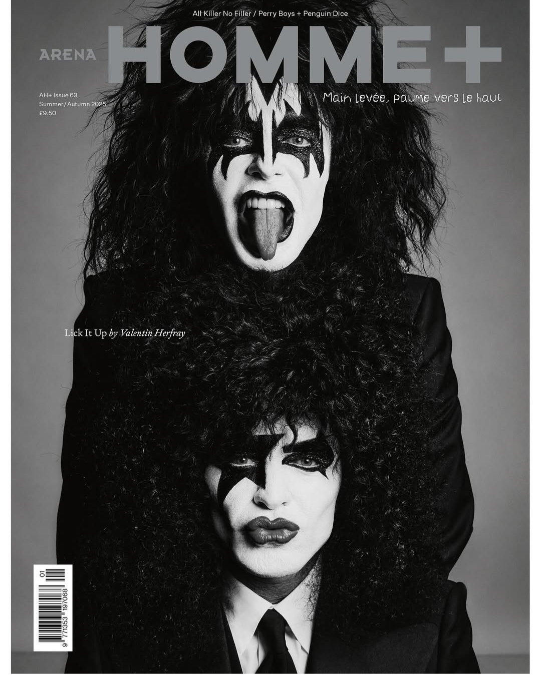 Arena Homme Plus #63