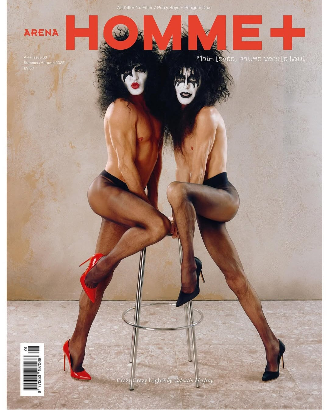 Arena Homme Plus #63