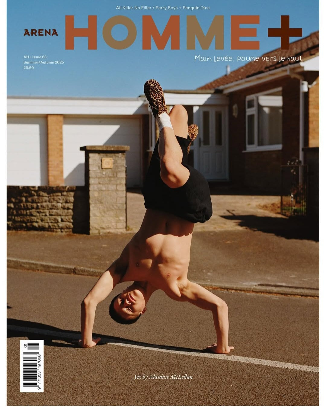 Arena Homme Plus #63