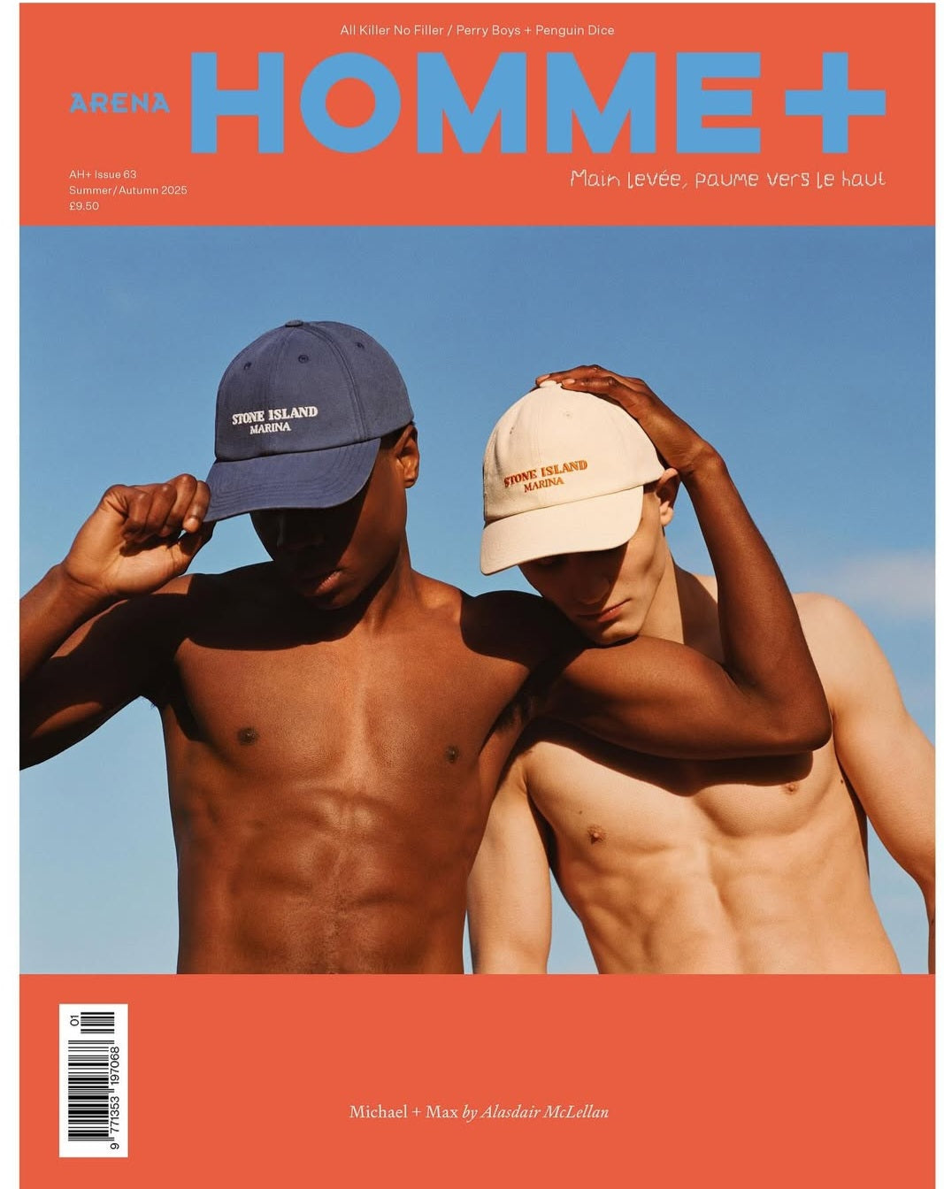 Arena Homme Plus #63