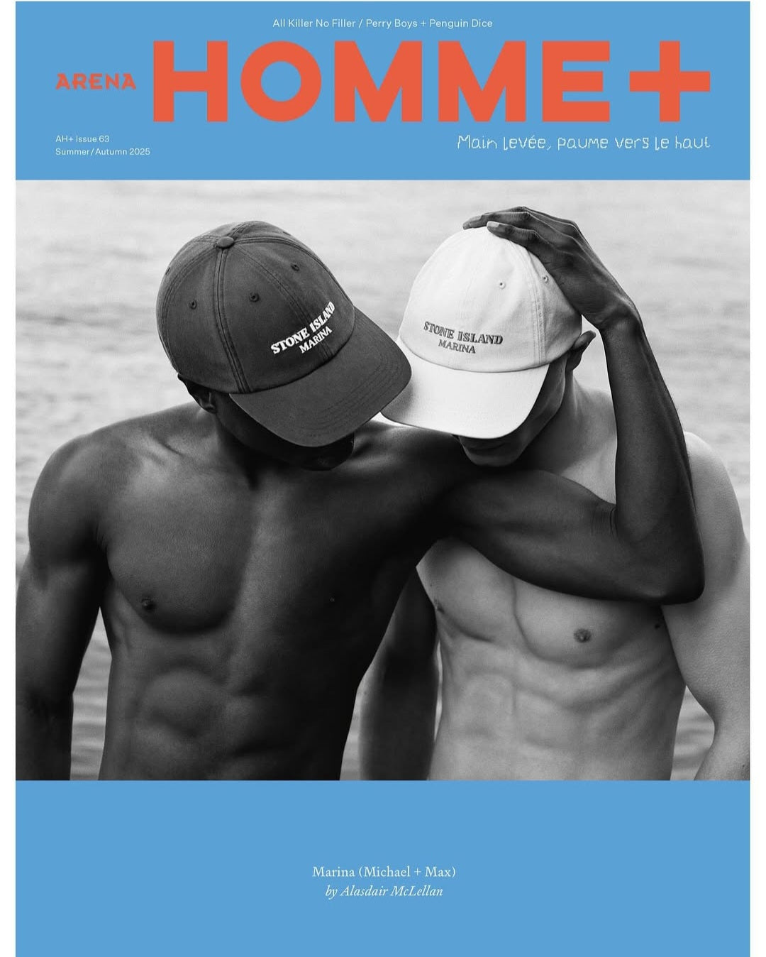 Arena Homme Plus #63