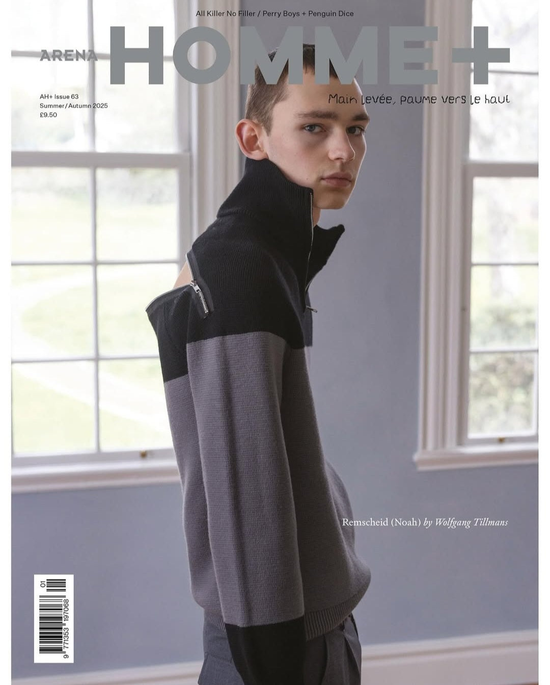 Arena Homme Plus #63