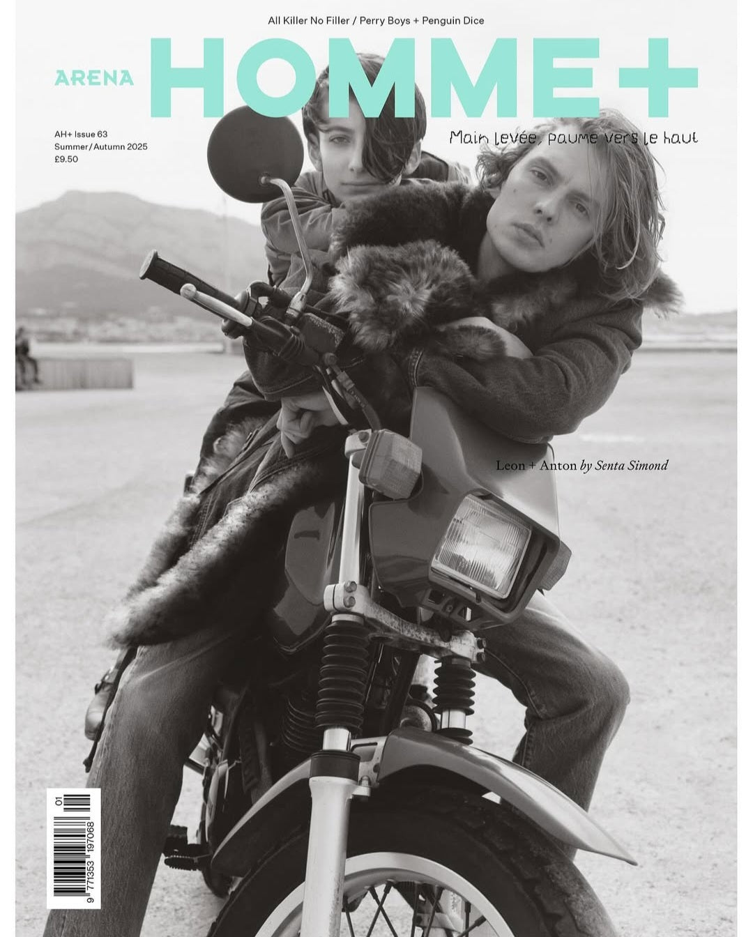 Arena Homme Plus #63