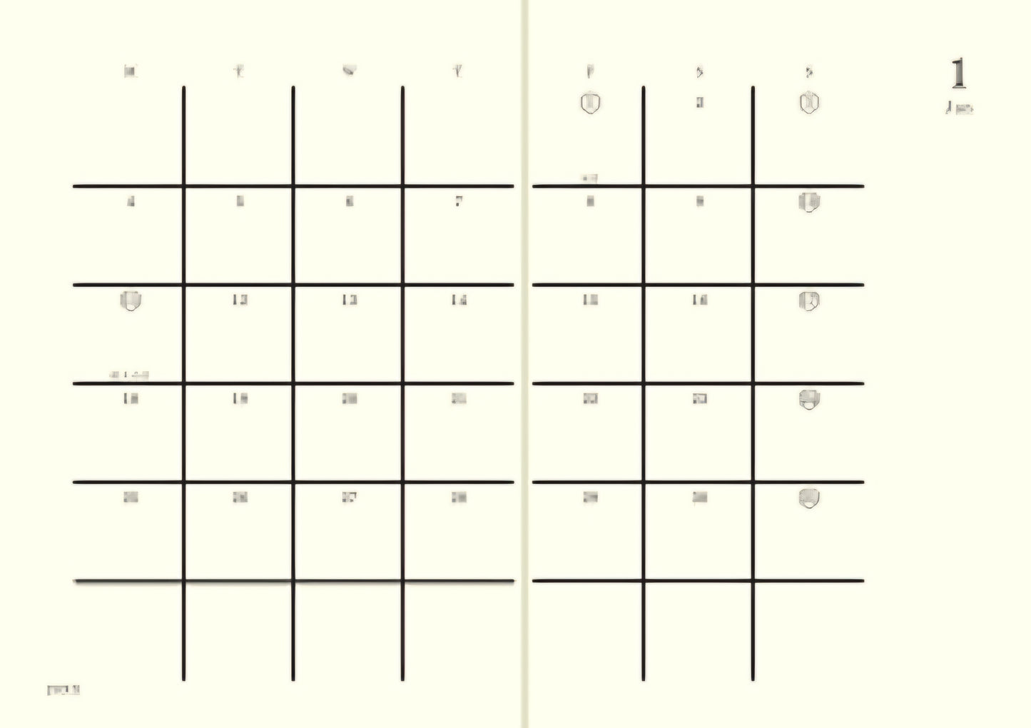 MD Notebook Diary 2026 A6