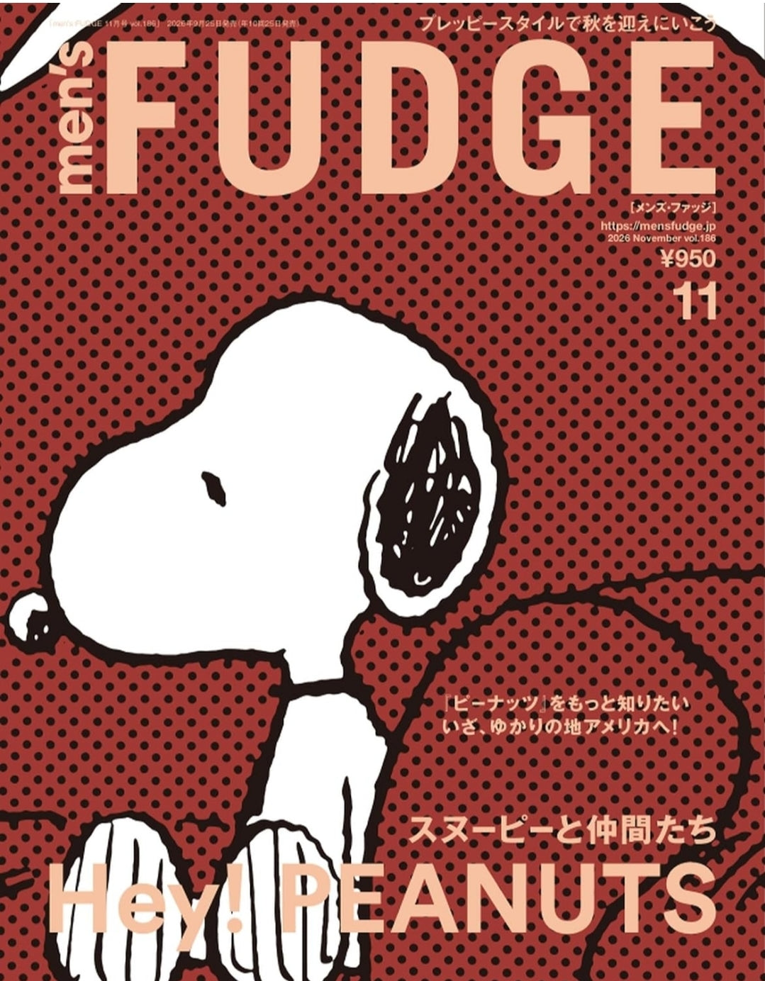 Men's Fudge #November 2026