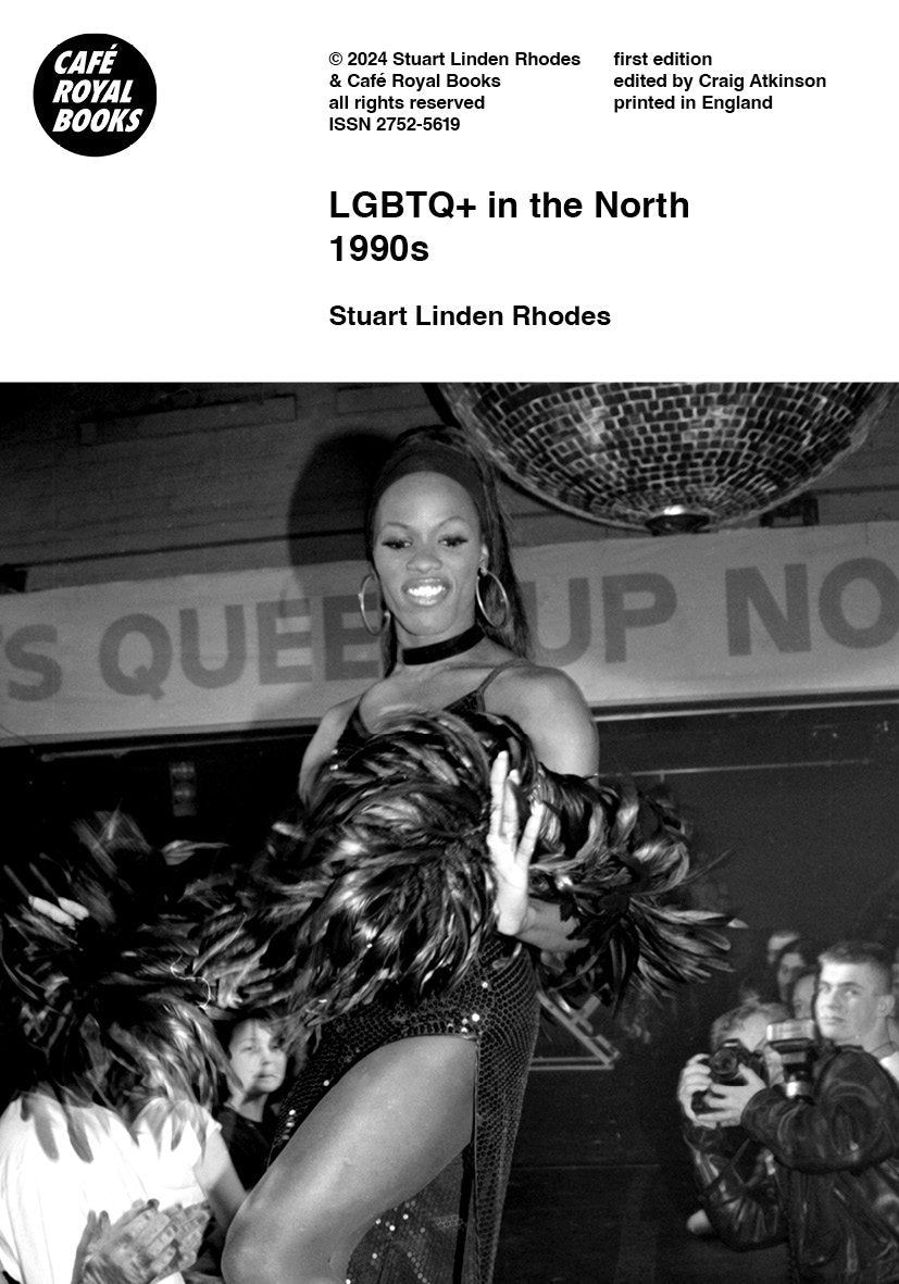 Stuart Linden Rhodes — LGBTQ+ in the North 1990s
