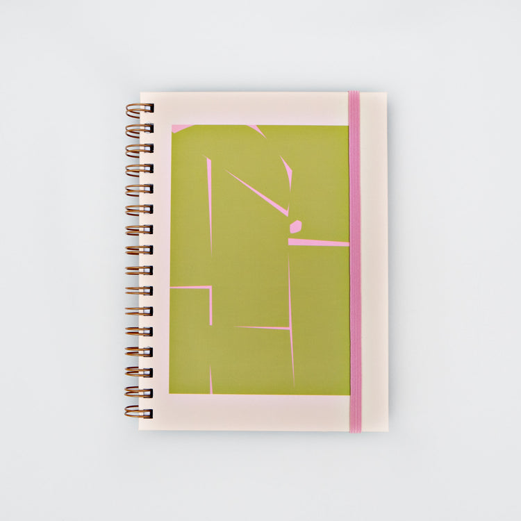 The Completist Athens Hardcover Undated Weekly Planner