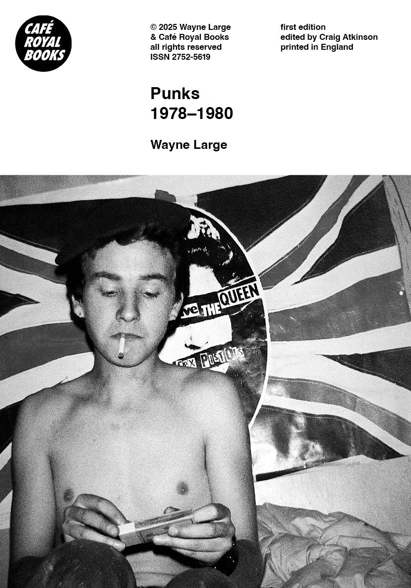 Wayne Large — Punks 1978–1980