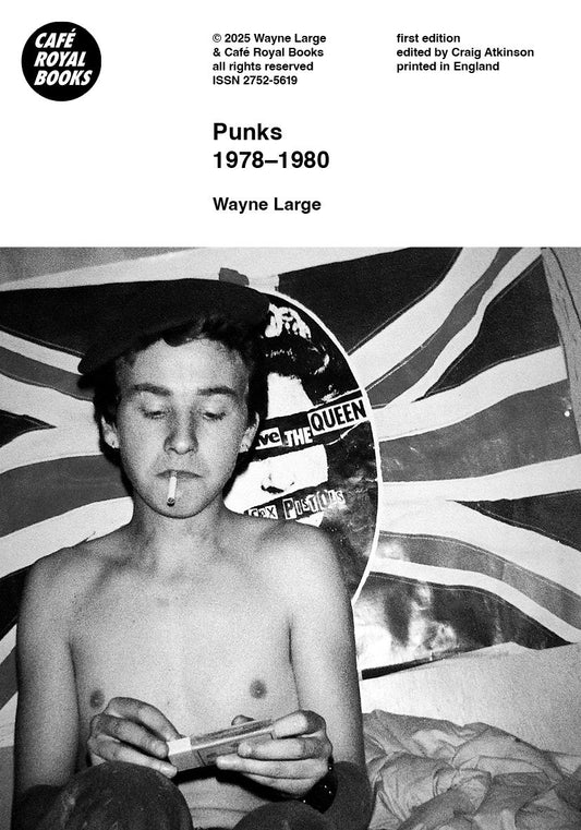Wayne Large — Punks 1978–1980