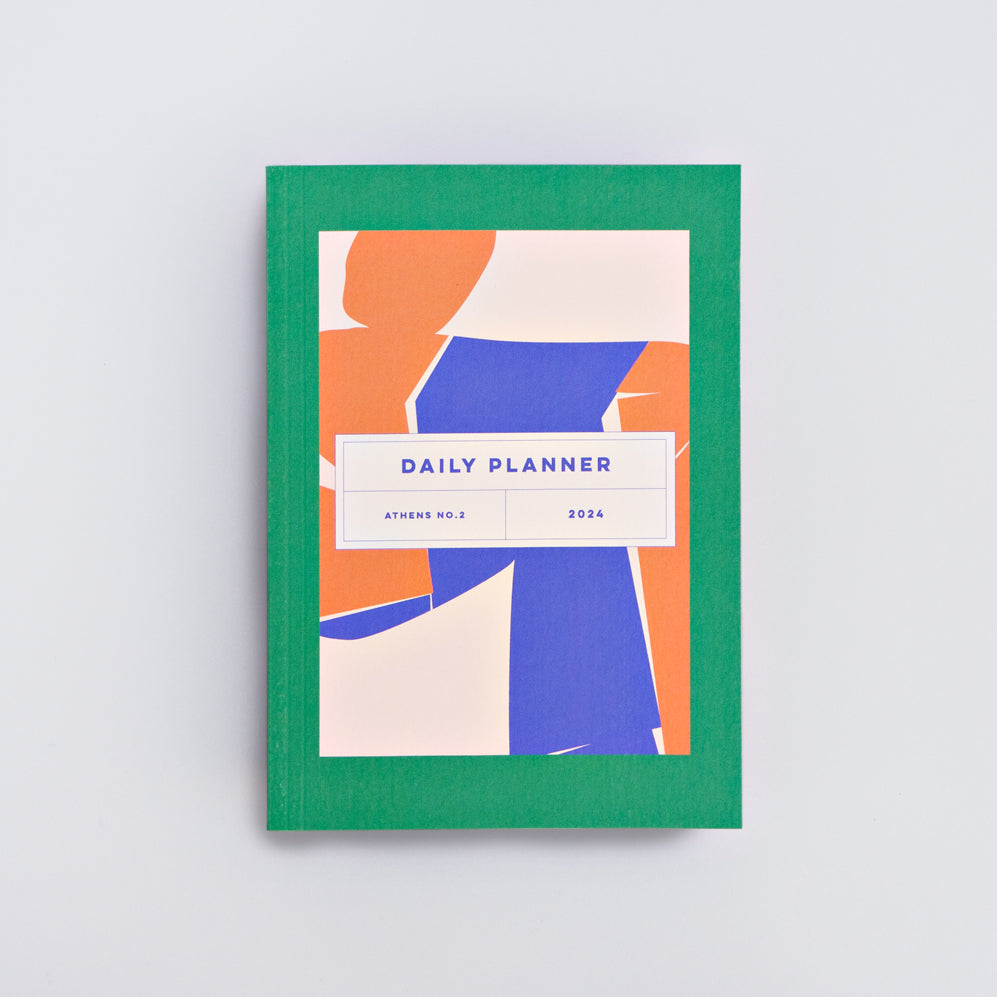 The Completist Athens 2024 Daily Planner