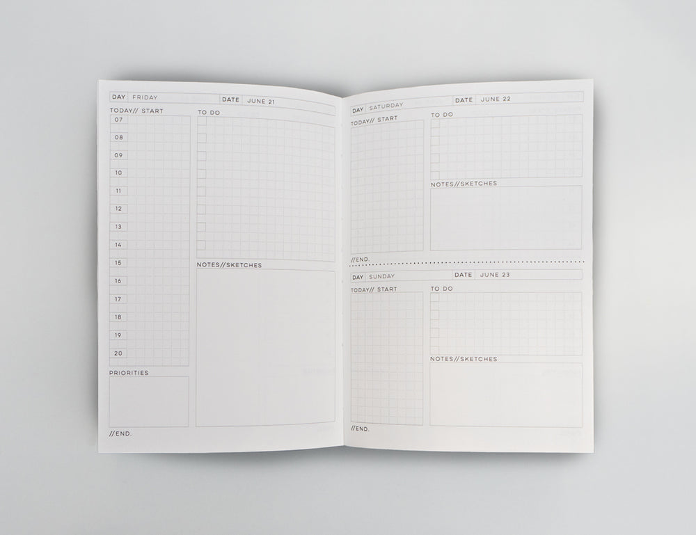 The Completist Athens 2024 Daily Planner