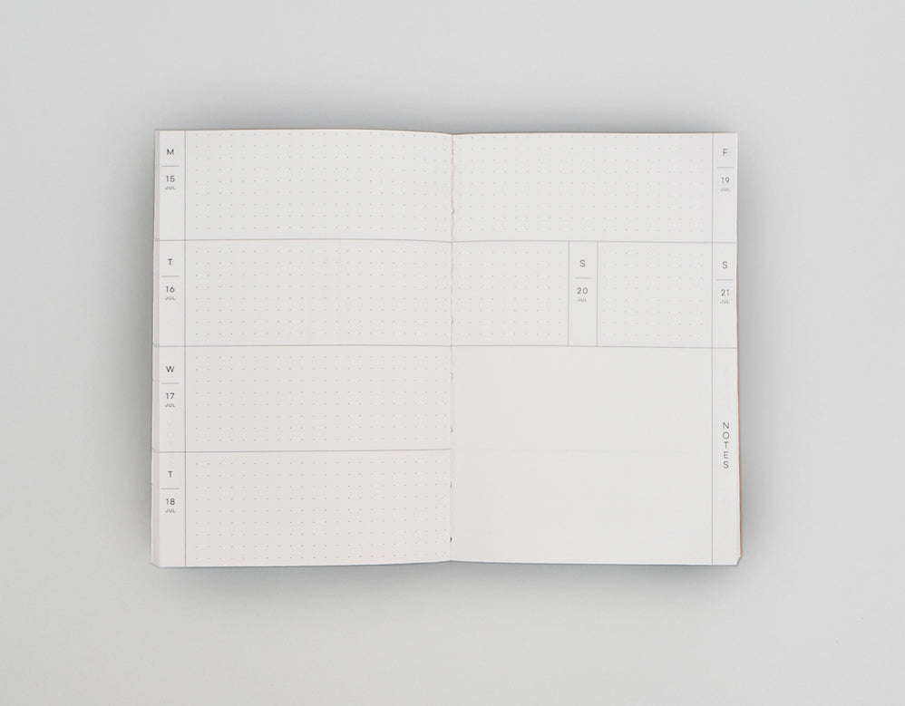 The Completist Athens 2024 Pocket Weekly Planner