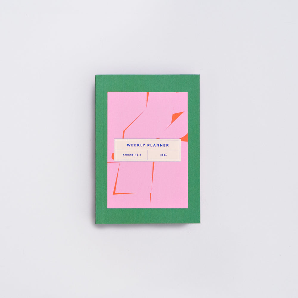 The Completist Athens 2024 Pocket Weekly Planner