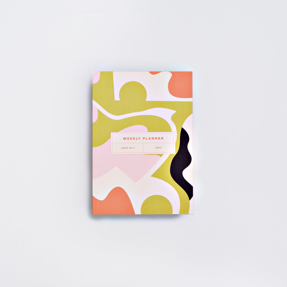 The Completist Juno 2024 Pocket Weekly Planner