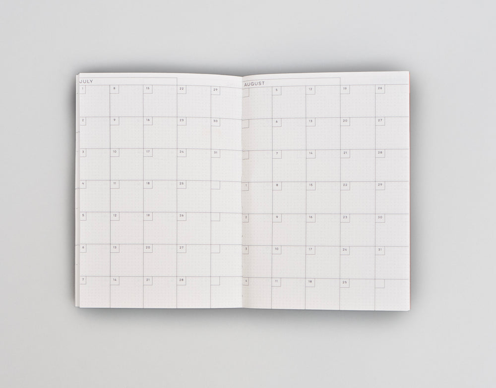 The Completist Juno 2024 Pocket Weekly Planner