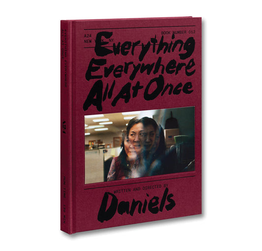 Everything Everywhere All At Once Screenplay Book