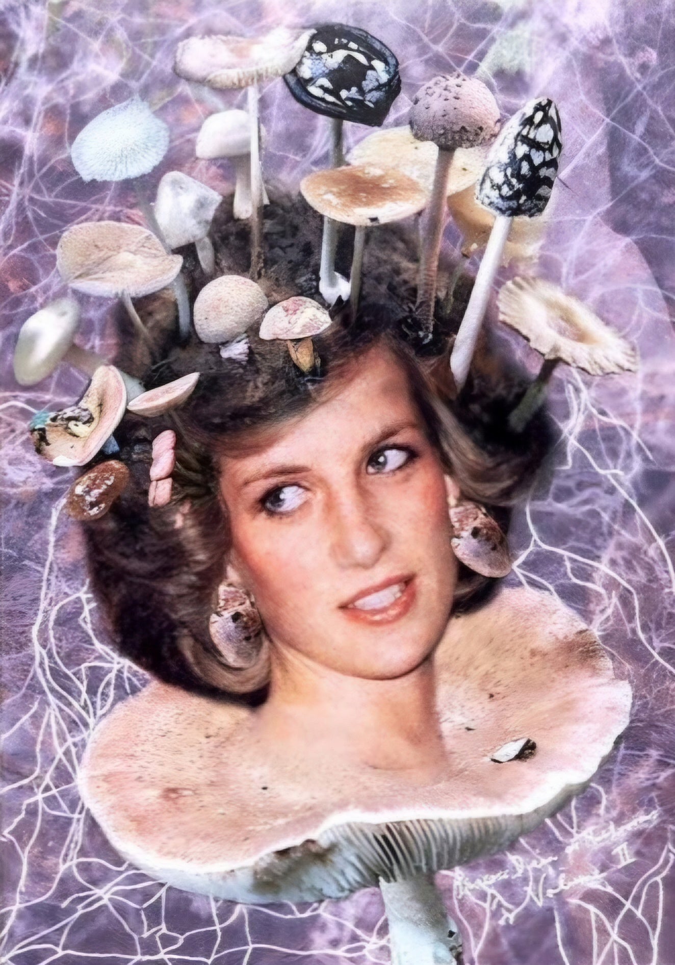 Princess Diana As Mushrooms Volume 2