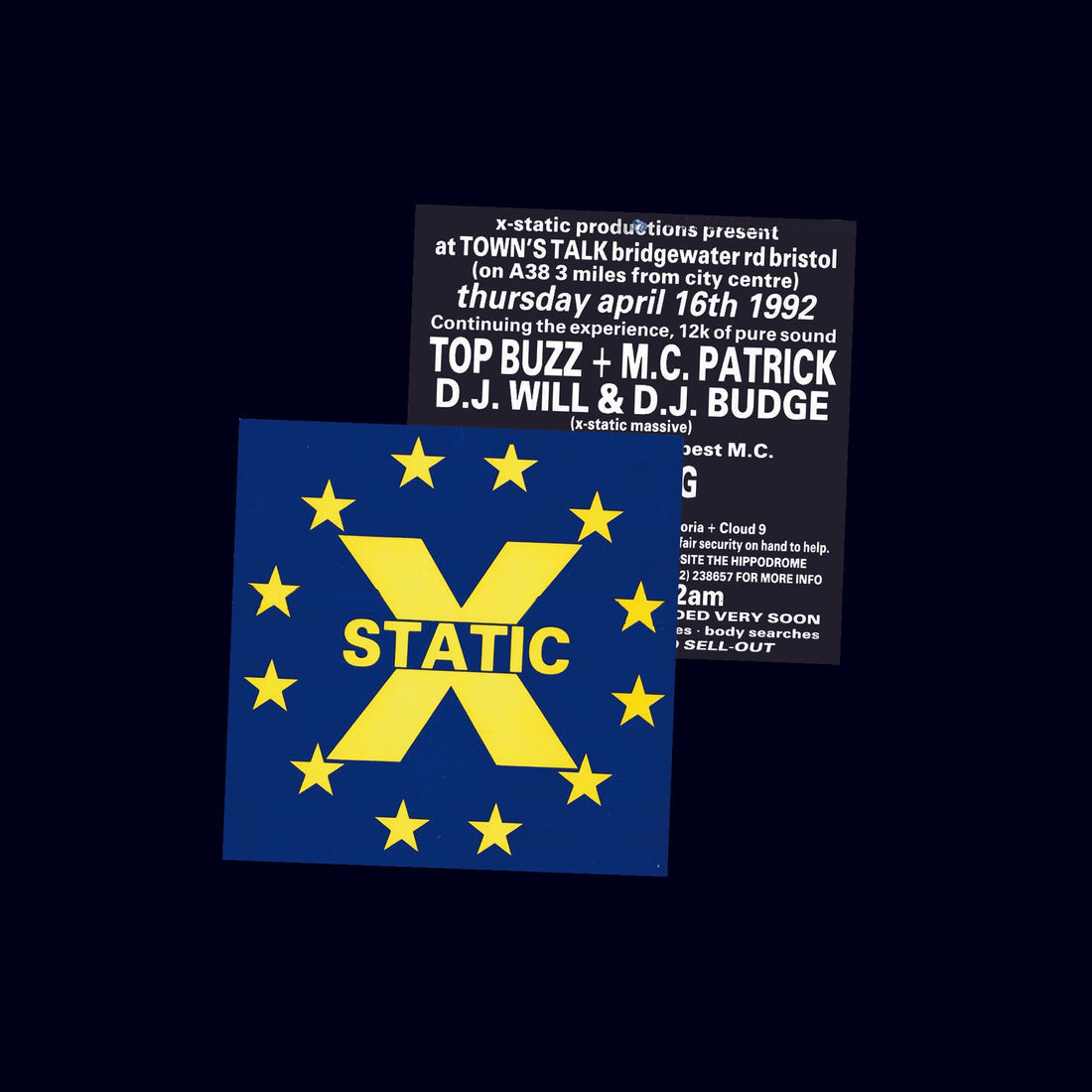 Rave Flyers 1990 - 2000