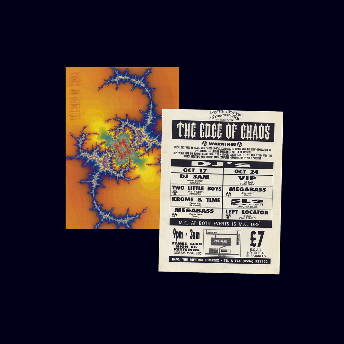 Rave Flyers 1990 - 2000