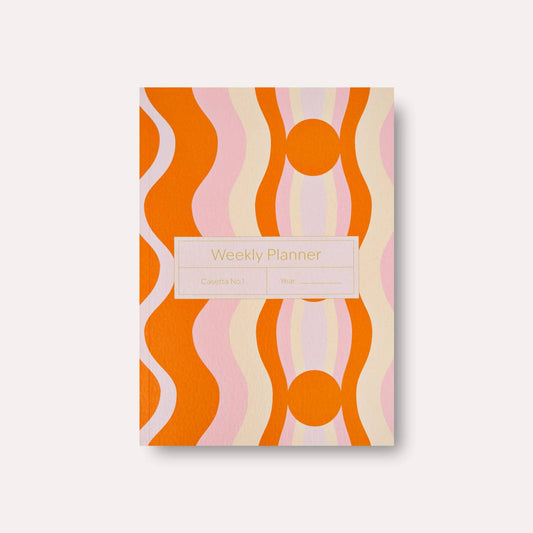 The Completist Casetta Undated Weekly Planner Book