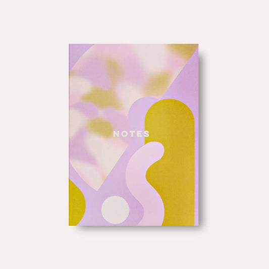 The Completist Superbloom Slimline Notebook Dot Grid