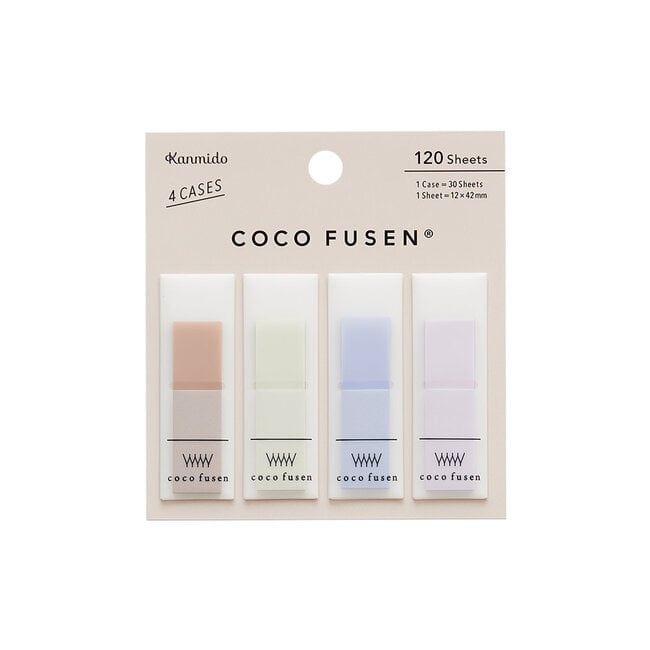KANMIDO Sticky Notes COLOR COCO FUSEN Medium