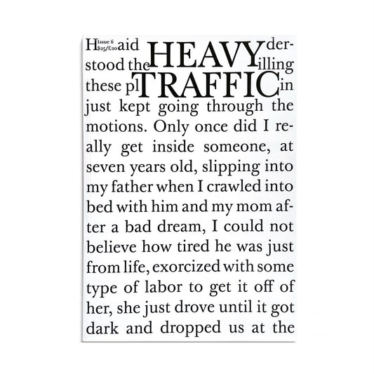 Heavy Traffic #6