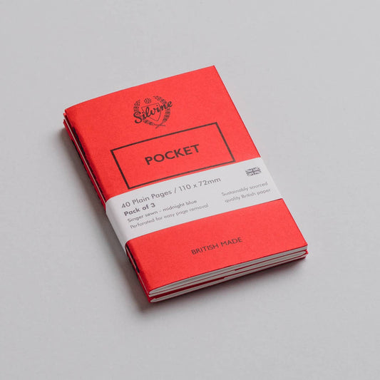 SILVINE Pocket Notebook