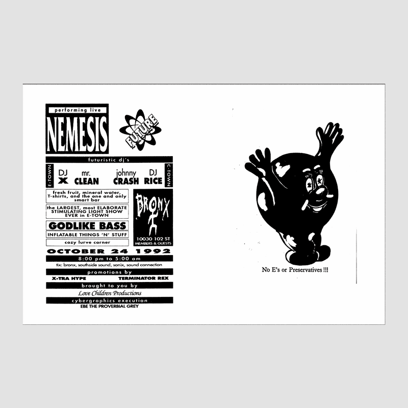 Early Rave Graphics